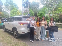 Rent a car to visit Khao Yai