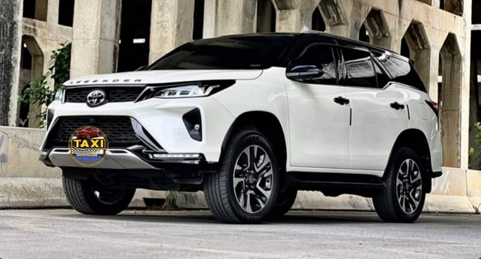 Rent a Fortuner